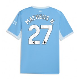 Manchester City Matheus Nunes #27 Hjemme skjorte 2026-27 Kortermet